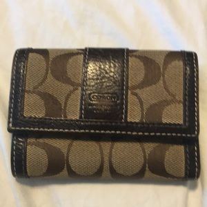 Coach wallet